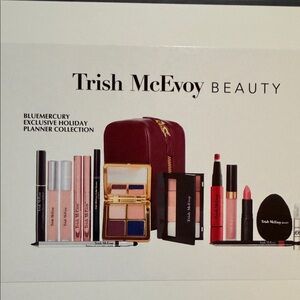 Trish McEvoy Beauty Collection - Red case, 14 pieces. All brand new, never used.